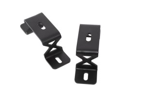 Jeep JL Light Brackets - Cowl - Dee Zee - Single Cube - `18-`23